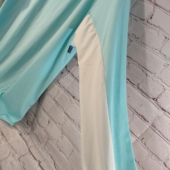 AFTCO XL Longsleeve UPF AF TECH Fishing Colorblock Rashguard - Picture 5 of 15